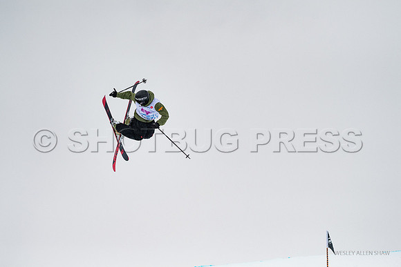 Big Air Competition on Blackcomb Mountain Terrain Park