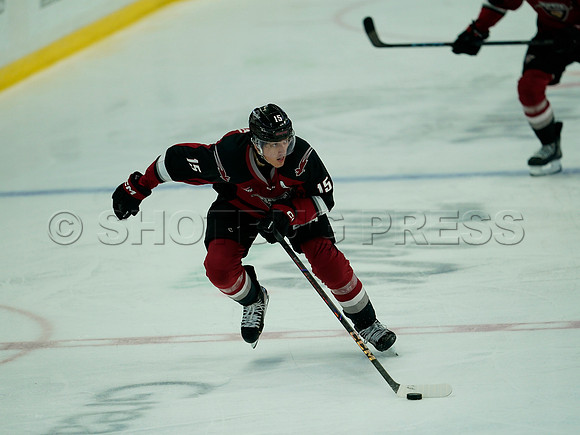 Wes Shaw Kelowna Rockets at Vancouver Giants 20250222 -292832