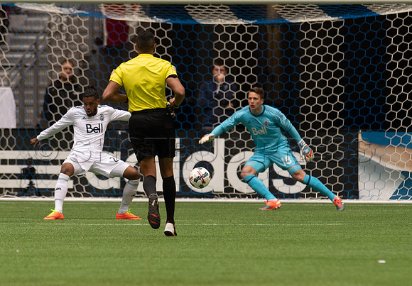 Vancouver Whitecaps lose to Toronto FC, 2-0, March 18, 2017