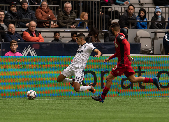 Vancouver Whitecaps lose to Toronto FC, 2-0, March 18, 2017