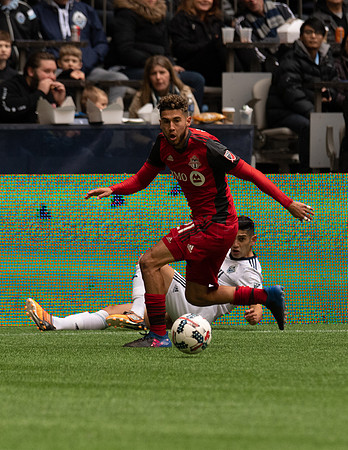 Vancouver Whitecaps lose to Toronto FC, 2-0, March 18, 2017