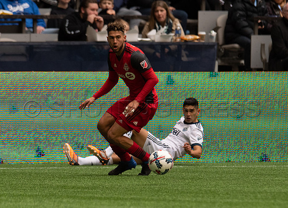 Vancouver Whitecaps lose to Toronto FC, 2-0, March 18, 2017