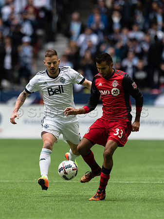 Vancouver Whitecaps lose to Toronto FC, 2-0, March 18, 2017