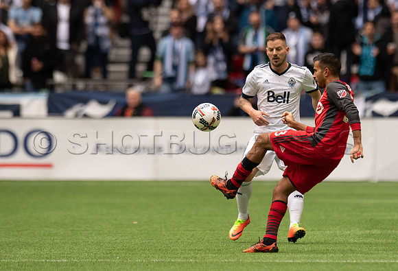 Vancouver Whitecaps lose to Toronto FC, 2-0, March 18, 2017