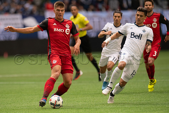 Vancouver Whitecaps lose to Toronto FC, 2-0, March 18, 2017