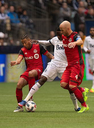 Vancouver Whitecaps lose to Toronto FC, 2-0, March 18, 2017