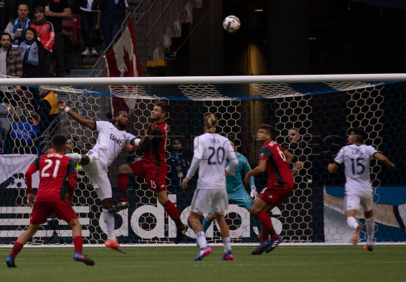 Vancouver Whitecaps lose to Toronto FC, 2-0, March 18, 2017