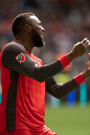 Vancouver Whitecaps lose to Toronto FC, 2-0, March 18, 2017
