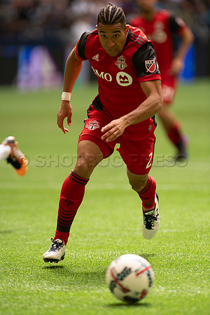Vancouver Whitecaps lose to Toronto FC, 2-0, March 18, 2017