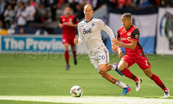Vancouver Whitecaps lose to Toronto FC, 2-0, March 18, 2017