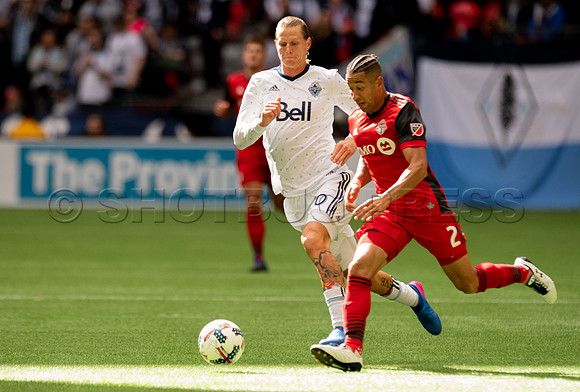 Vancouver Whitecaps lose to Toronto FC, 2-0, March 18, 2017