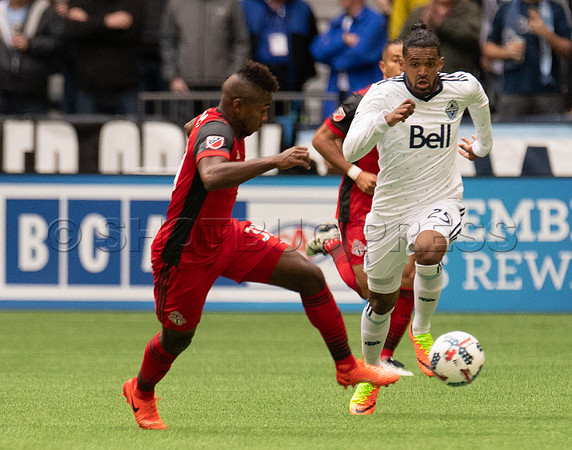 Vancouver Whitecaps lose to Toronto FC, 2-0, March 18, 2017