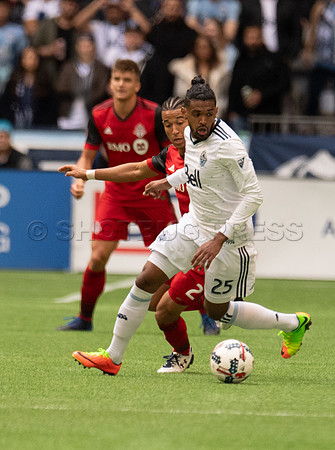 Vancouver Whitecaps lose to Toronto FC, 2-0, March 18, 2017