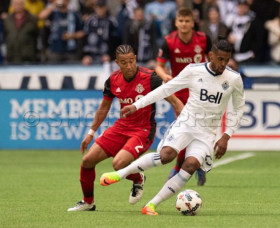 Vancouver Whitecaps lose to Toronto FC, 2-0, March 18, 2017