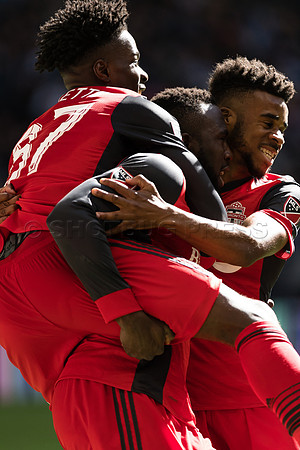 Vancouver Whitecaps lose to Toronto FC, 2-0, March 18, 2017