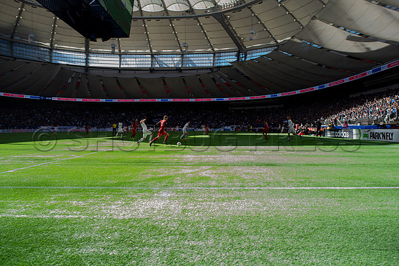 Vancouver Whitecaps lose to Toronto FC, 2-0, March 18, 2017