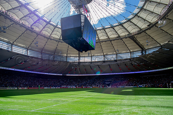 Vancouver Whitecaps lose to Toronto FC, 2-0, March 18, 2017