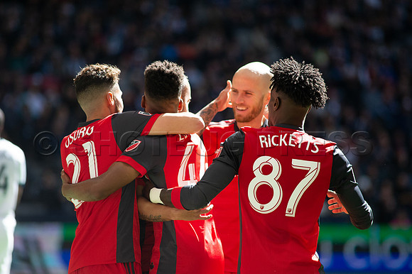 Vancouver Whitecaps lose to Toronto FC, 2-0, March 18, 2017