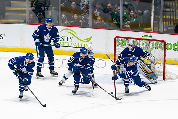 Wed, Mar 30, 2022 The Toronto Marlies clinch a 4-3 win in OT against the Abbotsford Canucks.