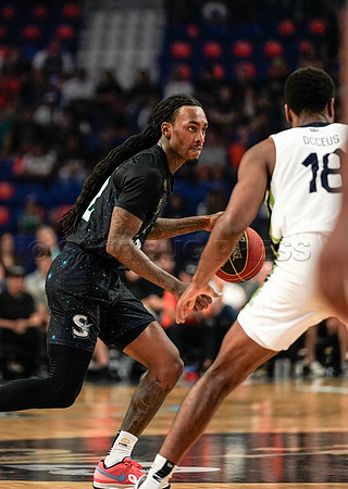 Wes Shaw Scarborough Shooting Stars defeat the Niagara River Lions 74-71  20230811 -35803