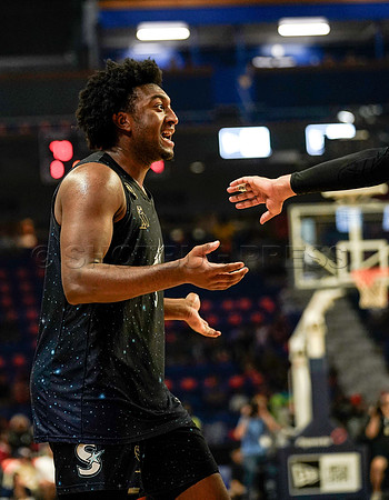 Wes Shaw Scarborough Shooting Stars defeat the Niagara River Lions 74-71  20230811 -35767
