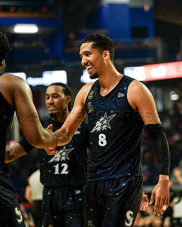 Wes Shaw Scarborough Shooting Stars defeat the Niagara River Lions 74-71  20230811 -35763
