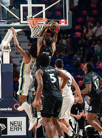 Wes Shaw Scarborough Shooting Stars defeat the Niagara River Lions 74-71  20230811 -35831
