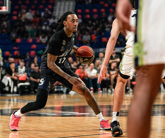 Wes Shaw Scarborough Shooting Stars defeat the Niagara River Lions 74-71  20230811 -35834