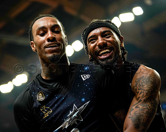 Wes Shaw Scarborough Shooting Stars defeat the Niagara River Lions 74-71  20230811 -36048