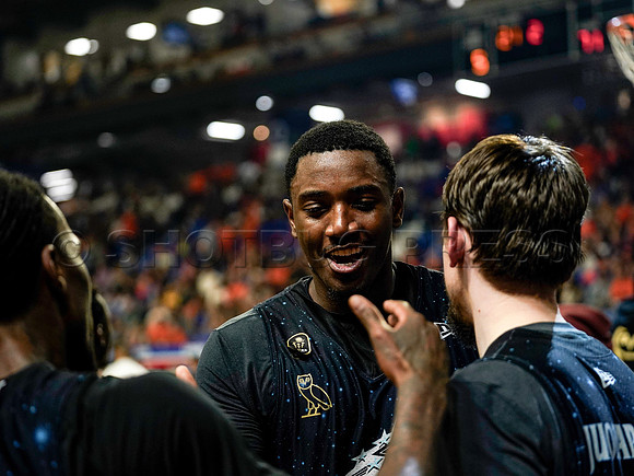 Wes Shaw Scarborough Shooting Stars defeat the Niagara River Lions 74-71  20230811 -36111