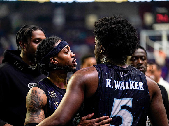 Wes Shaw Scarborough Shooting Stars defeat the Niagara River Lions 74-71  20230811 -35643