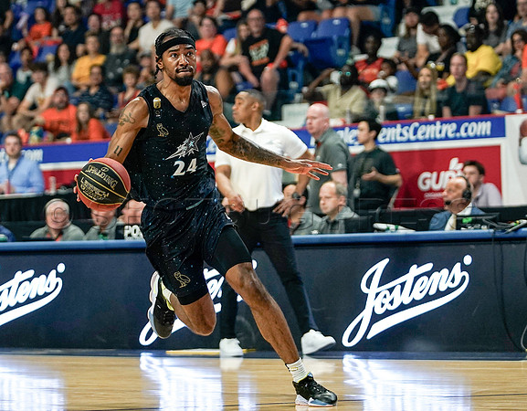 Wes Shaw Scarborough Shooting Stars defeat the Niagara River Lions 74-71  20230811 -35705
