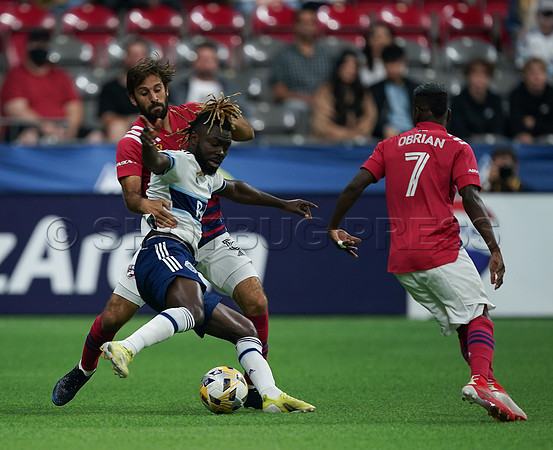 Vancouver Whitecaps FC take a 1-0 win vs Dallas FC, Saturday, September 25, 2021 at BC Place in Vancouver, BC, Canada.