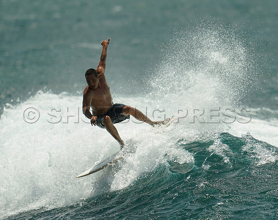 Surf shots at Ho'okipa, in Paia, HI, USA, June 23, 2024.