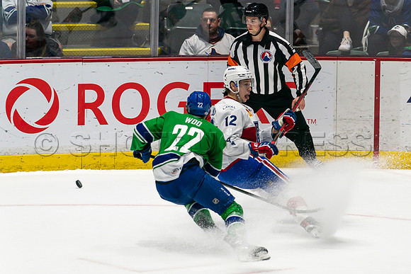 Abbotsford Canucks take the Laval Rocket 3-1 in Abbotsford