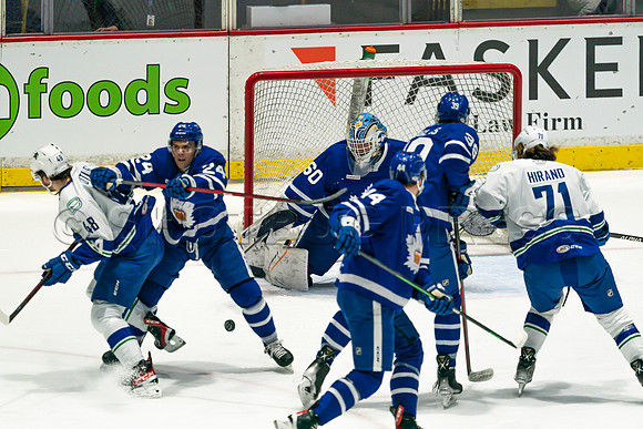 Wed, Mar 30, 2022 The Toronto Marlies clinch a 4-3 win in OT against the Abbotsford Canucks.