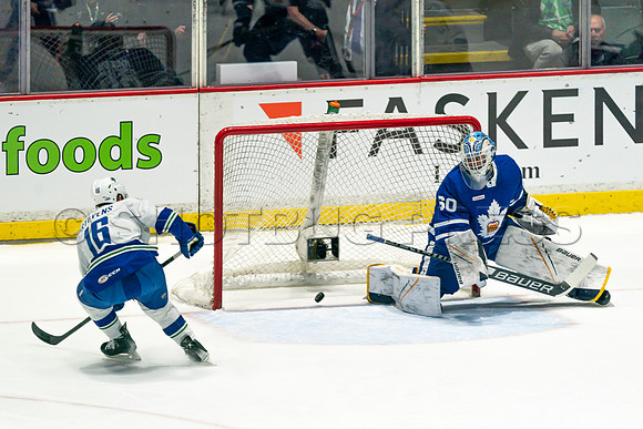 Wed, Mar 30, 2022 The Toronto Marlies clinch a 4-3 win in OT against the Abbotsford Canucks.