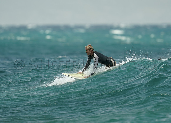 Surf shots at Ho'okipa, in Paia, HI, USA, June 23, 2024.