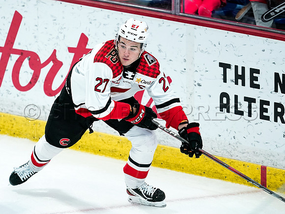 Wes Shaw Prince George Cougars at Vancouver Giants 20250217 -283167