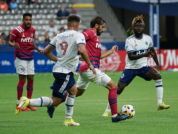 Vancouver Whitecaps FC take a 1-0 win vs Dallas FC, Saturday, September 25, 2021 at BC Place in Vancouver, BC, Canada.