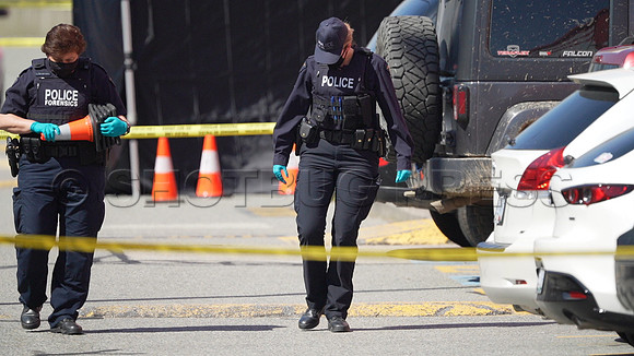 Murder at Langley Sportsplex believed to be related to burnt out vehicle in Port Coquitlam