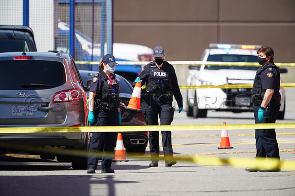 Murder at Langley Sportsplex believed to be related to burnt out vehicle in Port Coquitlam