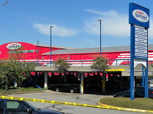 Murder at Langley Sportsplex believed to be related to burnt out vehicle in Port Coquitlam