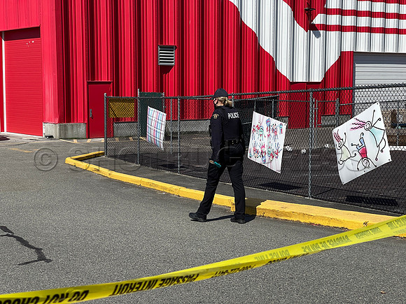 Murder at Langley Sportsplex believed to be related to burnt out vehicle in Port Coquitlam