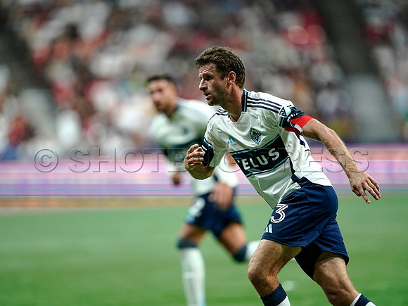 Wes Shaw St. Louis City SC fall to the Vancouver Whitecaps 3-2 20250823 -356764