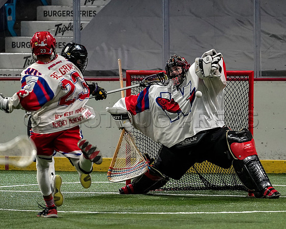 Wes Shaw New West Salmonbellies at Langley Thunder  20230818 -40839
