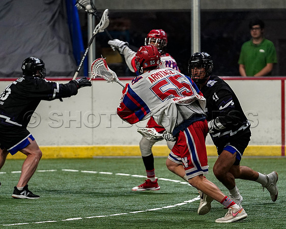 Wes Shaw New West Salmonbellies at Langley Thunder  20230818 -40849