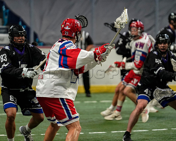 Wes Shaw New West Salmonbellies at Langley Thunder  20230818 -40850