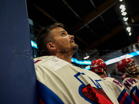 Wes Shaw New West Salmonbellies at Langley Thunder  20230818 -40855