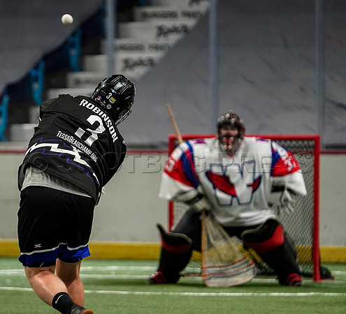 Wes Shaw New West Salmonbellies at Langley Thunder  20230818 -40863